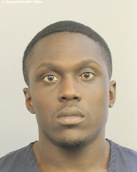  MARVIN DESIR fotografia del sheriff oficial del condado de Broward