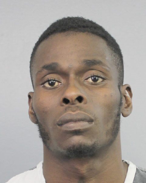  KWAMAINE TERELL AUGUST fotografia del sheriff oficial del condado de Broward