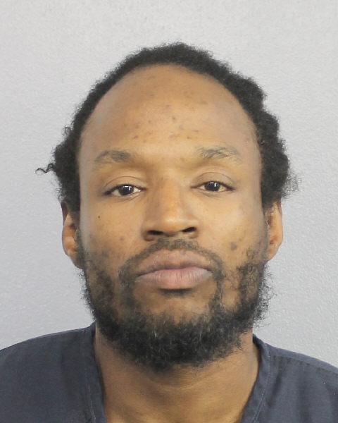  SADDAM WESLEY EUGENE fotografia del sheriff oficial del condado de Broward