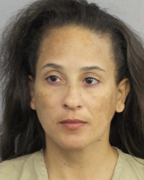  MIRKA ROQUE fotografia del sheriff oficial del condado de Broward