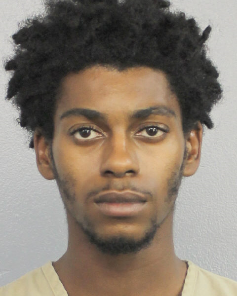  WOODROW  VLADIMIR DUPONT fotografia del sheriff oficial del condado de Broward