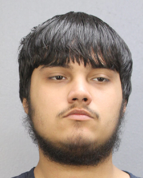  NADIR SHAH SYED fotografia del sheriff oficial del condado de Broward