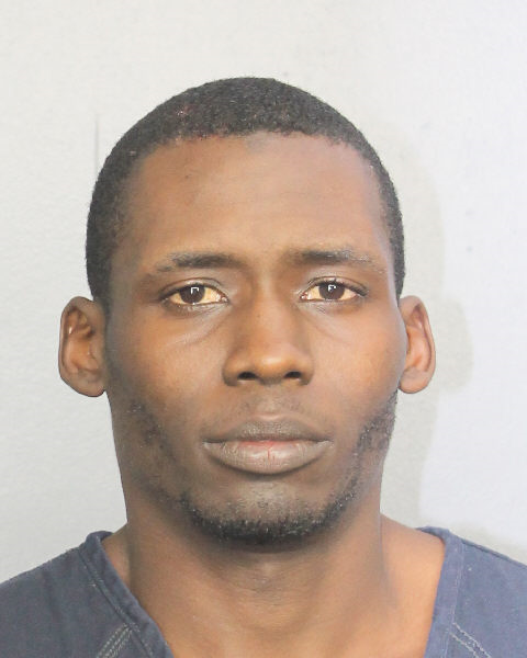  BRISON JEAN fotografia del sheriff oficial del condado de Broward