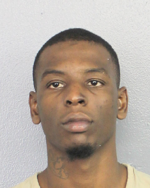  WILLIE JAKE BRINSON fotografia del sheriff oficial del condado de Broward