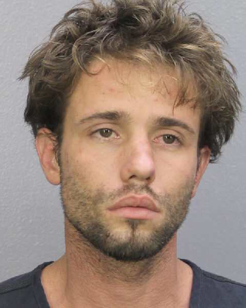  JACOB M SANTIAGO fotografia del sheriff oficial del condado de Broward