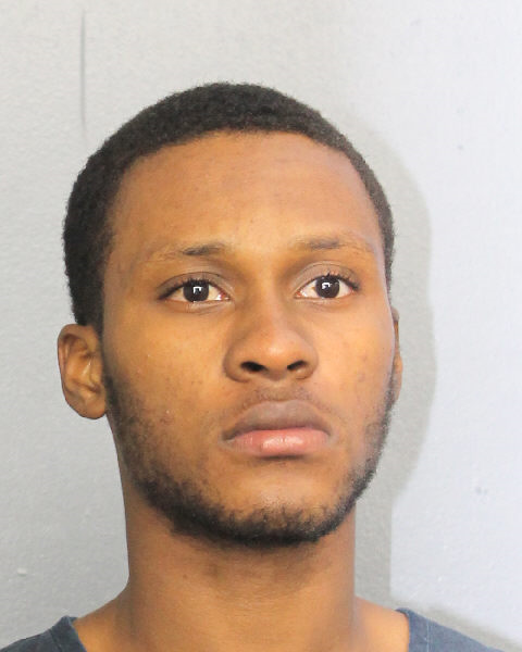  PETER HANS AMBO fotografia del sheriff oficial del condado de Broward