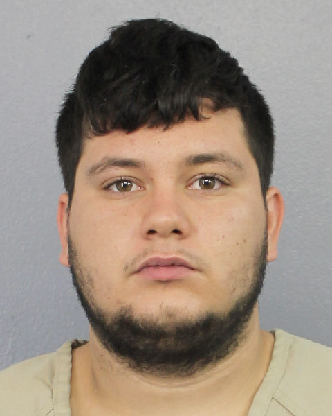  COOPER ASHE MENUT fotografia del sheriff oficial del condado de Broward