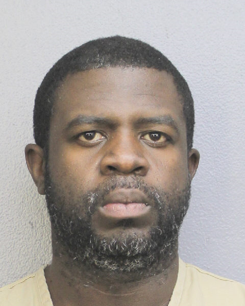  PRINCE MICHAEL POITIER fotografia del sheriff oficial del condado de Broward