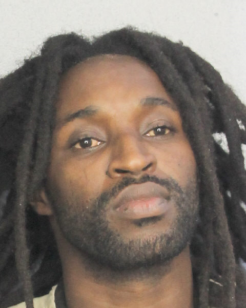  RENEL ANTHENOR fotografia del sheriff oficial del condado de Broward