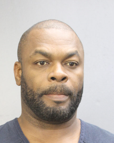  JUDE CHERILUS fotografia del sheriff oficial del condado de Broward