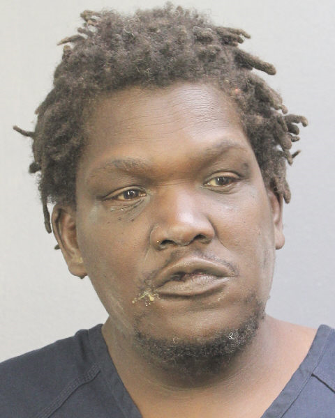  ERROL LEXINGTON WALLACE fotografia del sheriff oficial del condado de Broward