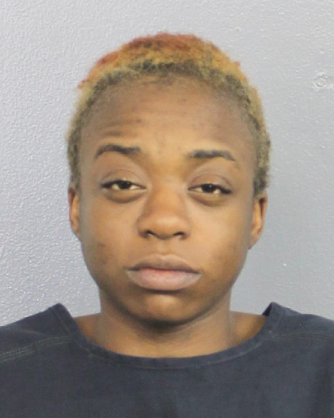 TALIA SHAVONNE ROLLE fotografia del sheriff oficial del condado de Broward TALIA SHAVONNE ROLLE fotografia del sheriff oficial del condado de Broward