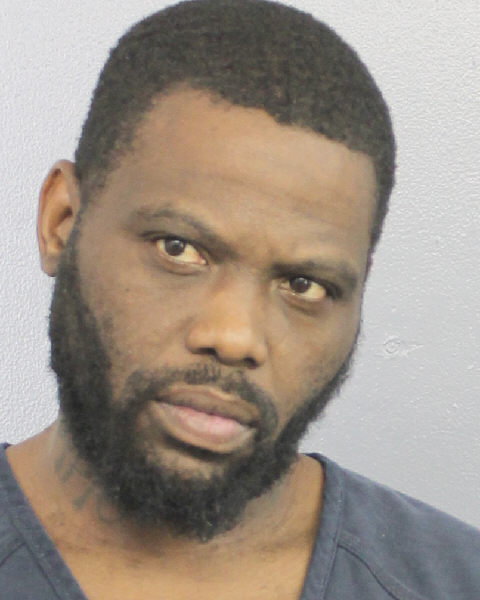  JERRY DEON BROWN fotografia del sheriff oficial del condado de Broward