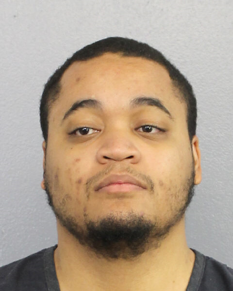  KHALIL MAX ARMAND fotografia del sheriff oficial del condado de Broward