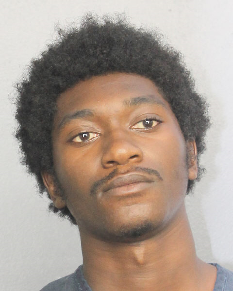  KEVON MCBRIDE fotografia del sheriff oficial del condado de Broward