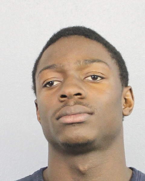  RASHEED ROBINSON fotografia del sheriff oficial del condado de Broward