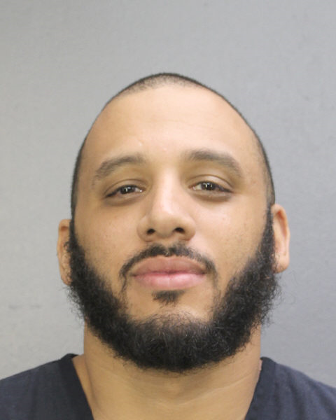  FRANCISCO ANTONIO PEREYRA fotografia del sheriff oficial del condado de Broward