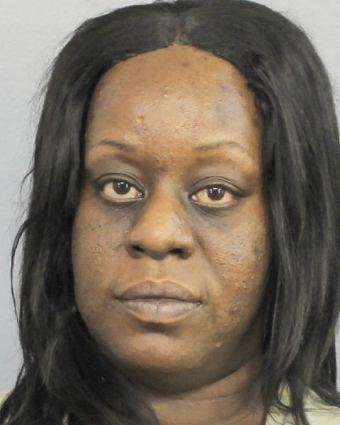  SHERI KRISTIAN LEWIS fotografia del sheriff oficial del condado de Broward