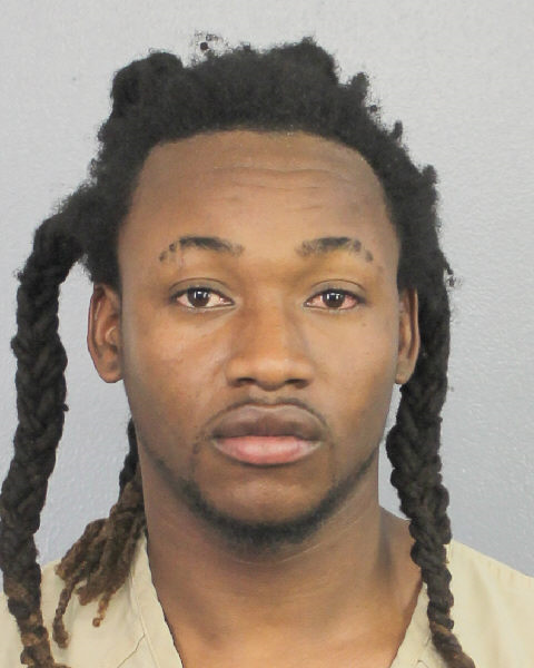  JAZEERA ALEXANDER fotografia del sheriff oficial del condado de Broward