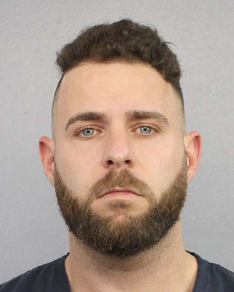  MAXX JUSTIN SOCHER fotografia del sheriff oficial del condado de Broward