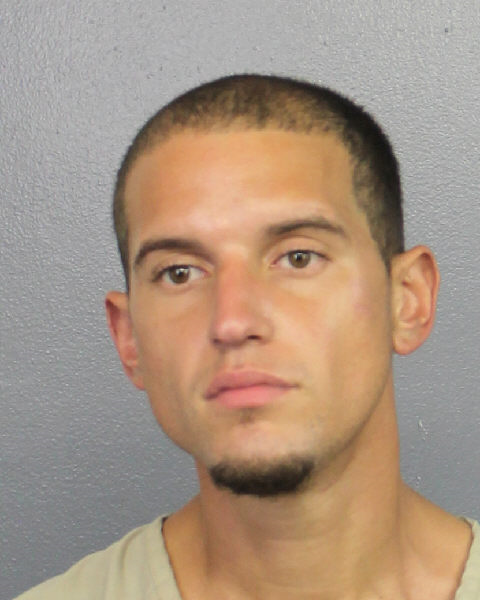  ISMAEL PEREZ fotografia del sheriff oficial del condado de Broward