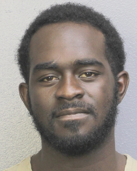  ANTHONY  LAMAR DAVIS fotografia del sheriff oficial del condado de Broward