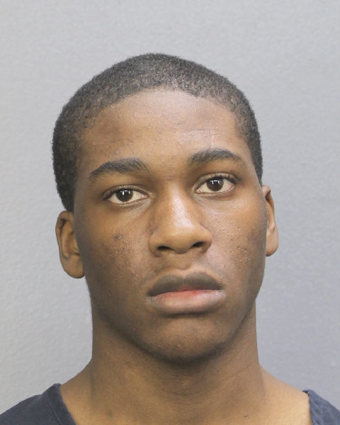  ELIJAH  DANIEL GABRIEL MANLEY fotografia del sheriff oficial del condado de Broward