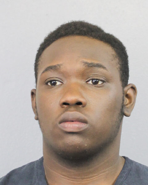  EUGENE LEON III GILMORE fotografia del sheriff oficial del condado de Broward