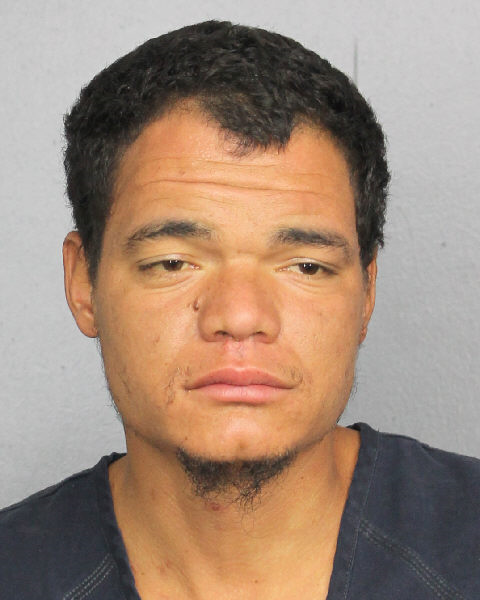  TRAVIS BULLOCK fotografia del sheriff oficial del condado de Broward