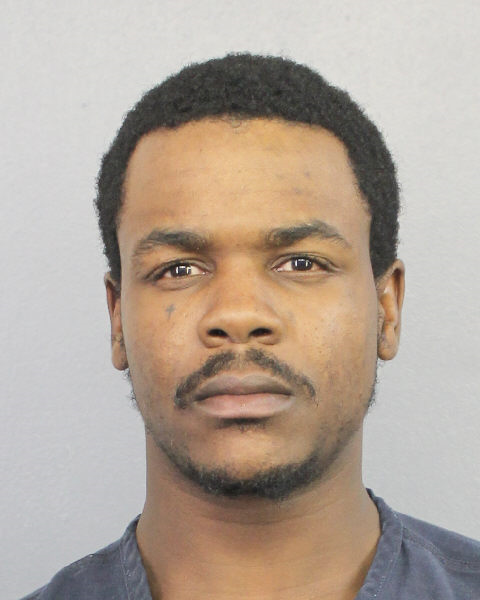  JOHN WILEY MORRIS fotografia del sheriff oficial del condado de Broward