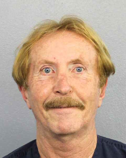  ROBERT HALL fotografia del sheriff oficial del condado de Broward