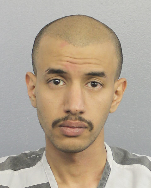  ABDULWAHAB AHMED ALZAHRANI fotografia del sheriff oficial del condado de Broward