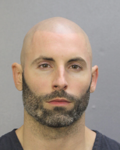  ERIC JON LYONS fotografia del sheriff oficial del condado de Broward