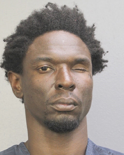  JESSIE JULIEN fotografia del sheriff oficial del condado de Broward