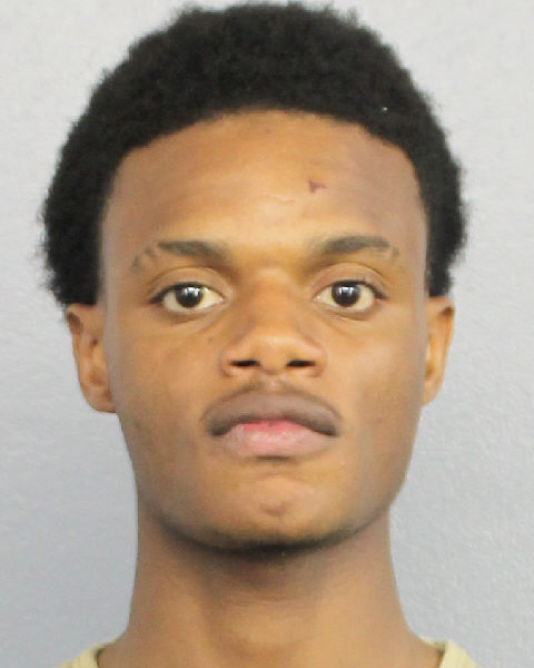  SHAWN QUINTON DOMOND SMITH fotografia del sheriff oficial del condado de Broward