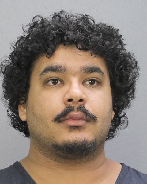  JORDAN JAMIE KRAMER fotografia del sheriff oficial del condado de Broward