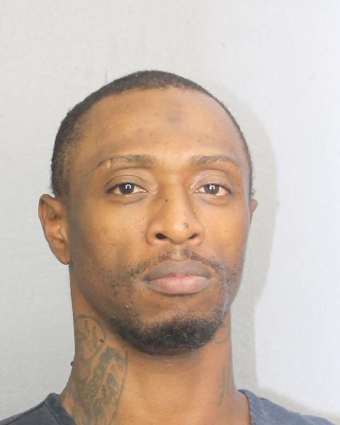  ANTHONY LYN SHAW fotografia del sheriff oficial del condado de Broward