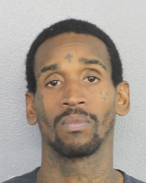  TYOPHI TERRILL CLAY fotografia del sheriff oficial del condado de Broward