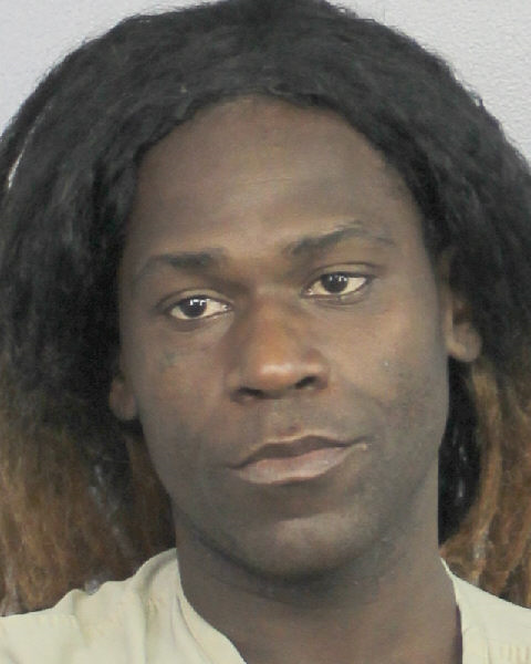  JEREMY COOPER fotografia del sheriff oficial del condado de Broward