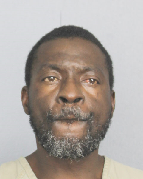  FRED ONEAL BURKE fotografia del sheriff oficial del condado de Broward