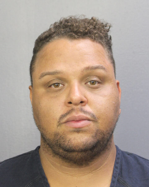  BRIAN MIGUEL GONZALEZ fotografia del sheriff oficial del condado de Broward