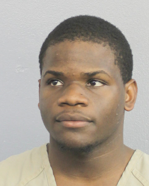  IRAN TERELL SHORTER fotografia del sheriff oficial del condado de Broward