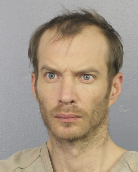  NICHOLAS GEORGE STRATIGEAS fotografia del sheriff oficial del condado de Broward