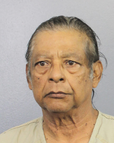  RAYMOND A FLORES fotografia del sheriff oficial del condado de Broward