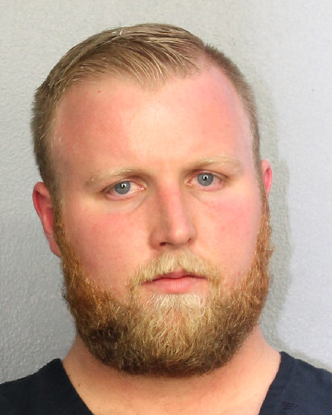  SCOTT ALEXANDER KELLEY fotografia del sheriff oficial del condado de Broward