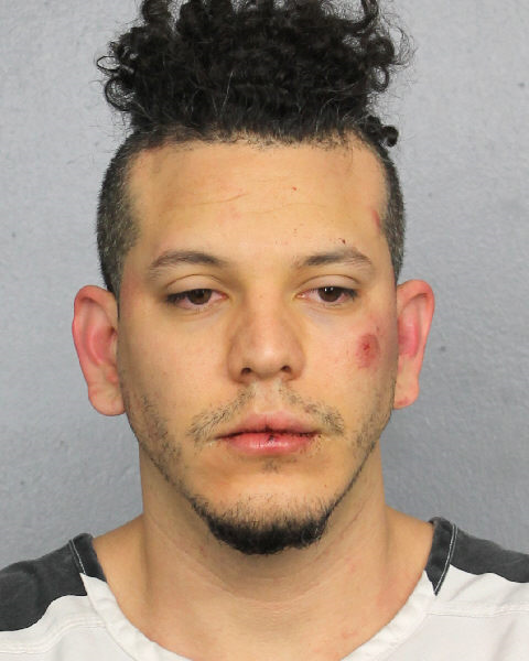  RODRIGO CORREA fotografia del sheriff oficial del condado de Broward