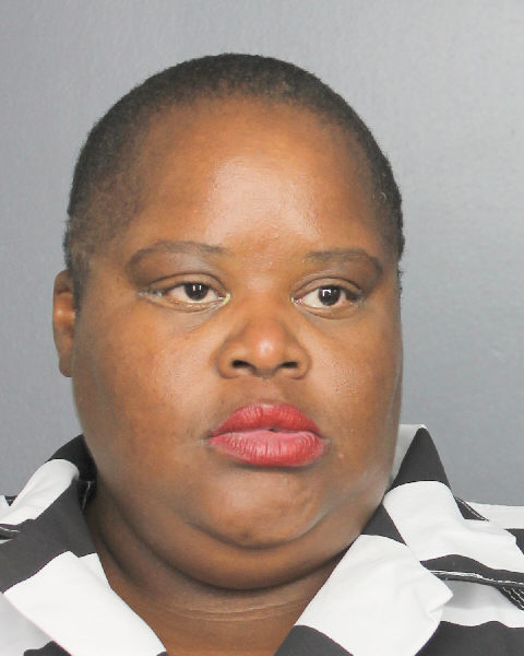  ABEDA N WADLEY fotografia del sheriff oficial del condado de Broward