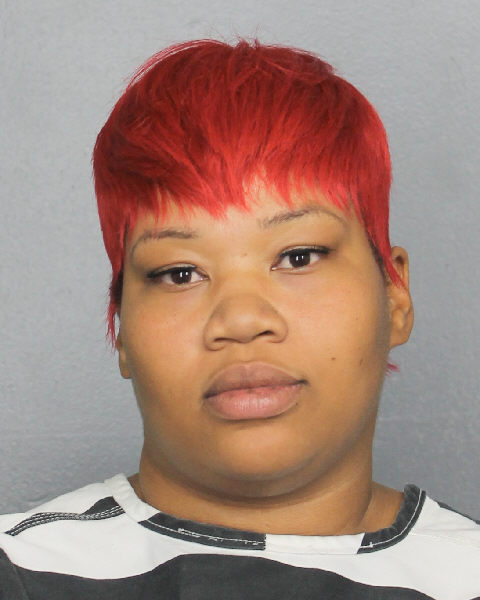  DESHONE NICOLE JEWEL fotografia del sheriff oficial del condado de Broward