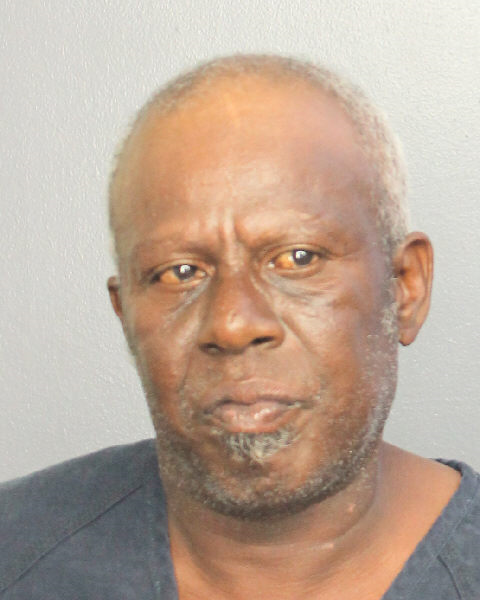  JERRY JEROME BURKS fotografia del sheriff oficial del condado de Broward