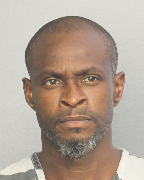  FRANK HARRIS fotografia del sheriff oficial del condado de Broward